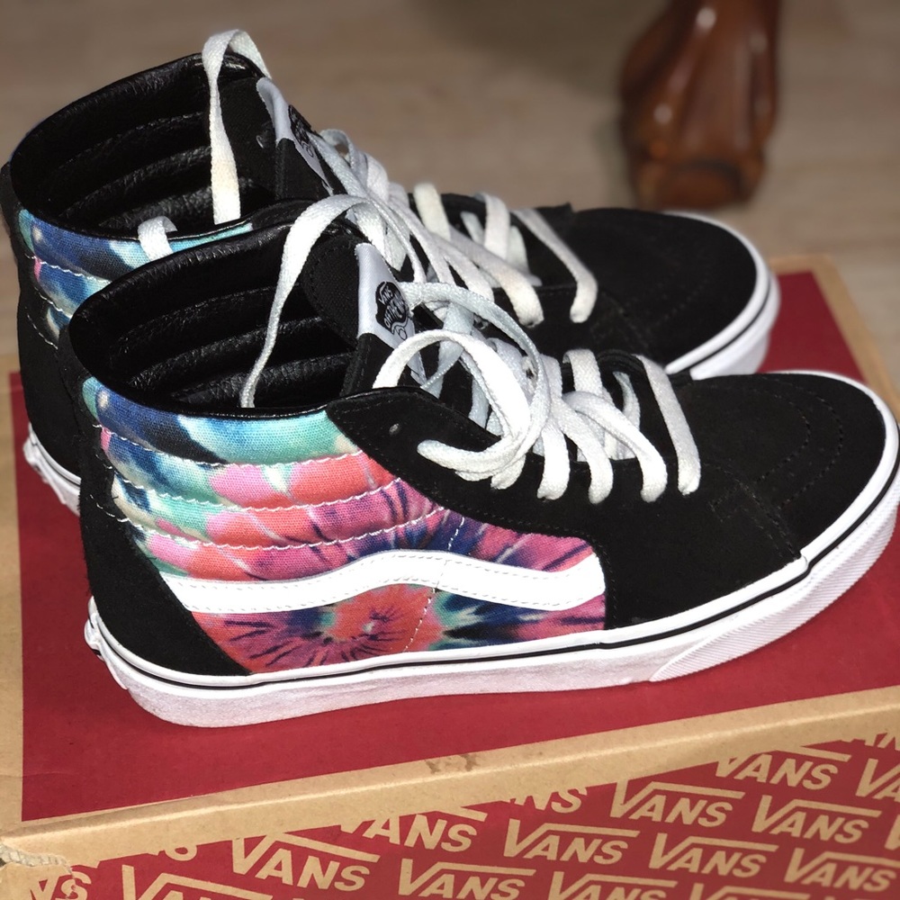 Vans SK-8 Hightop Tie Dye